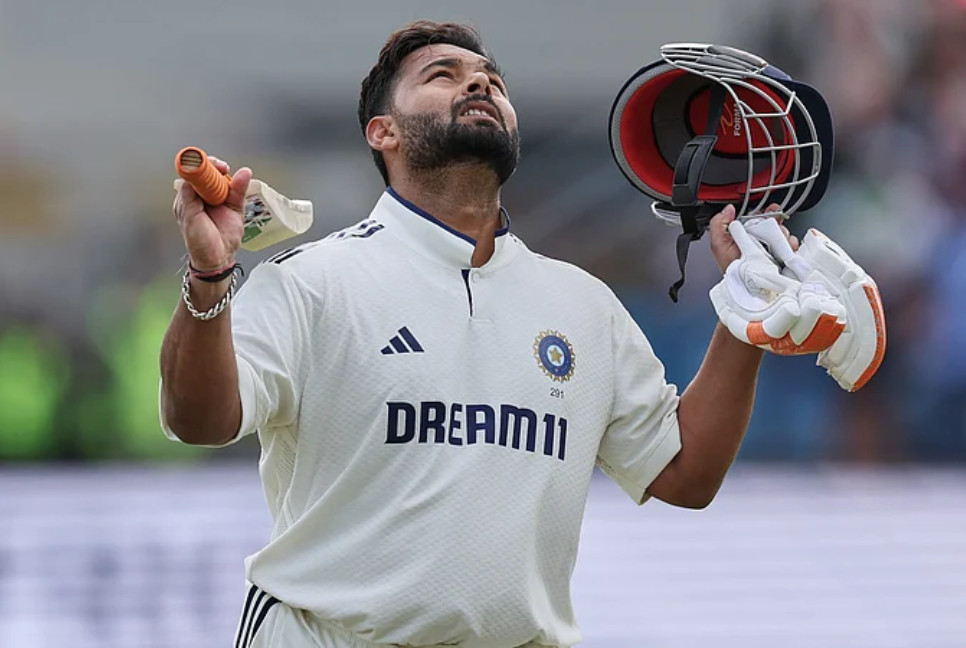 India's Pant reprimanded for dissent in first Test