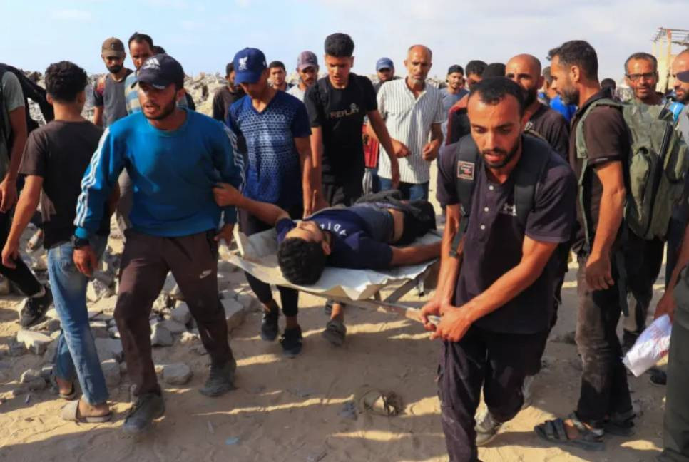 Gaza death toll climbs above 56,000