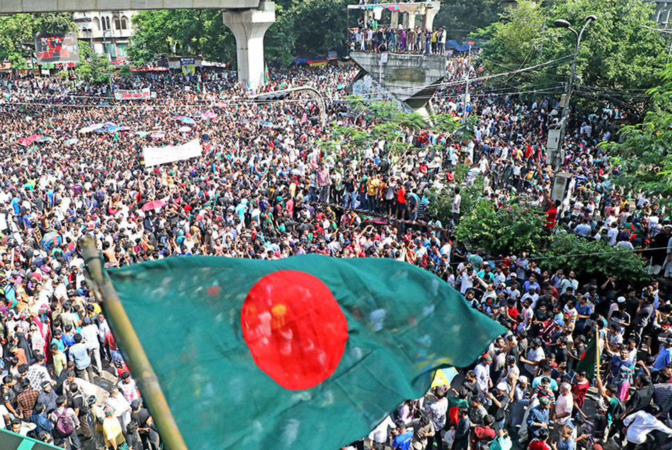 Govt takes month-long program to commemorate July uprising