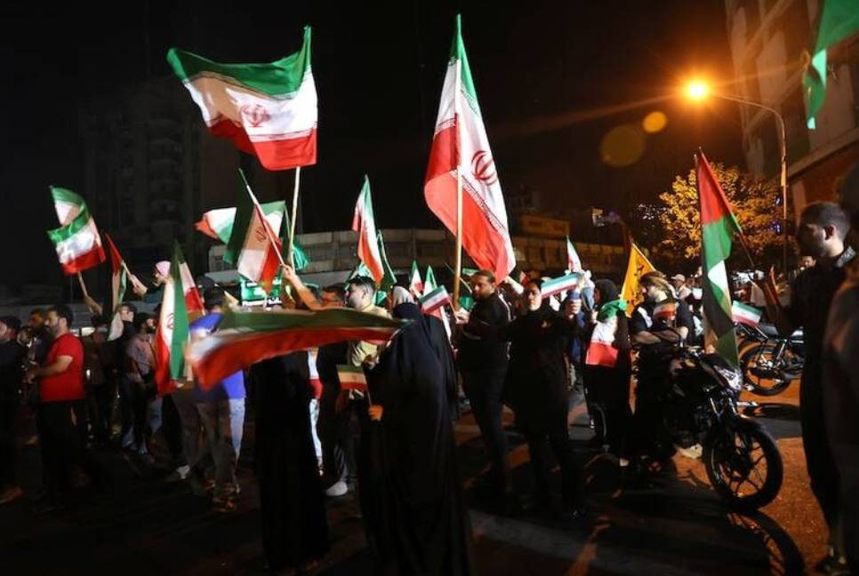 Iranian officials celebrate ceasefire ‘victory’ over Israel, US