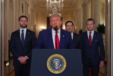 Israel and Iran ‘came to me’: Trump on ceasefire