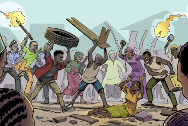 Widespread concern over reckless mob violence