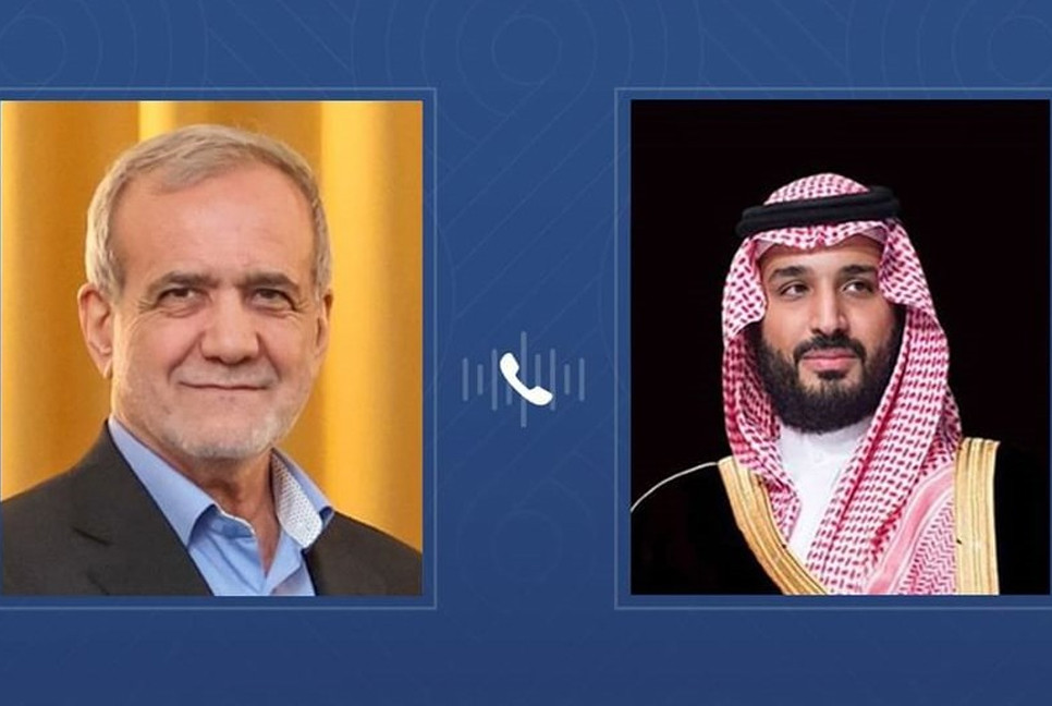 US, Israel sowing discord among Muslim countries: Pezeshkian tells Bin Salman