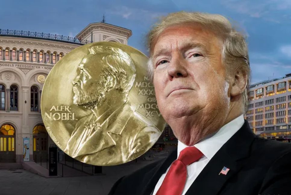 Trump nominated for Nobel Peace Prize over Israel-Iran ceasefire