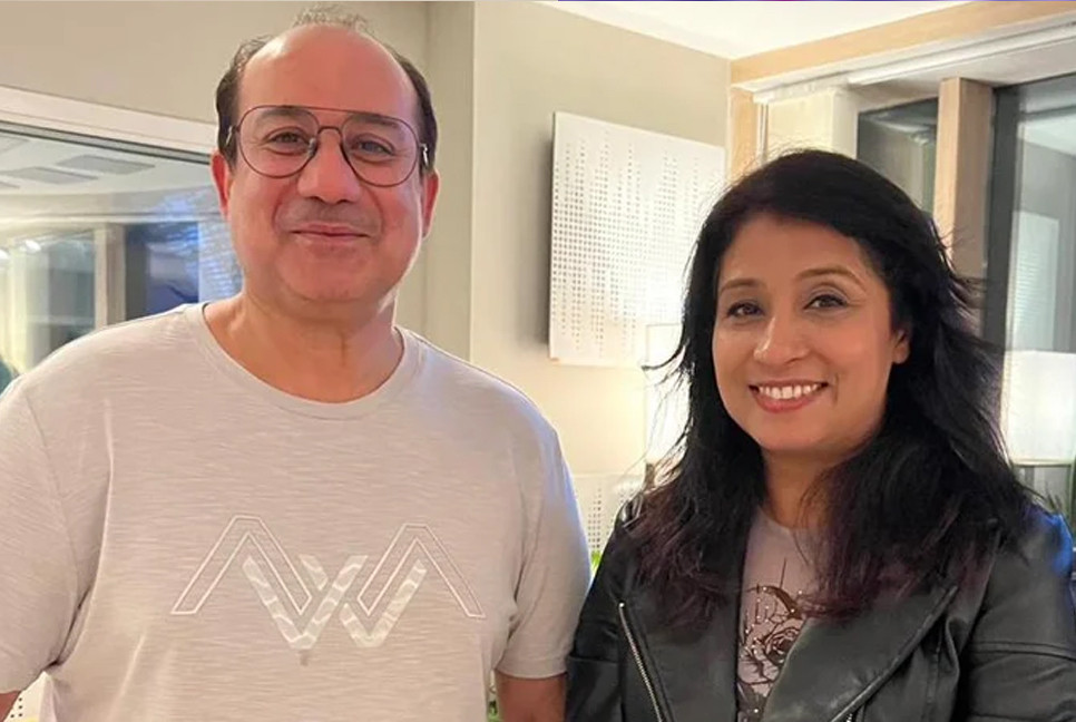 Rahat Fateh Ali Khan collaborates with Rubayyat Jahan for new Bengali song