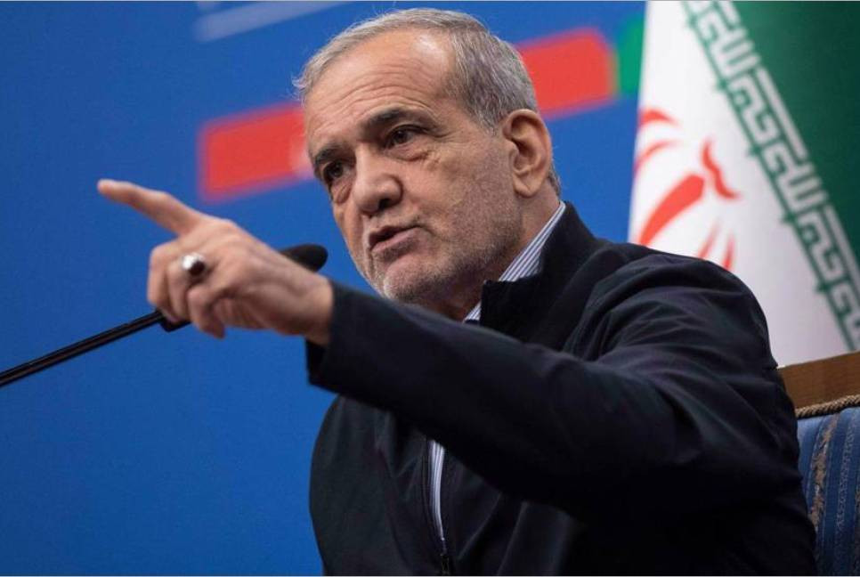 Iranian armed forces dealt historic punishment to Israel: Pezeshkian