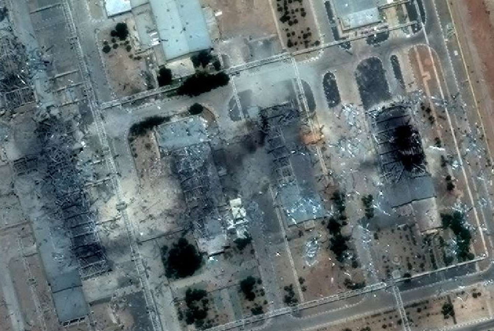 White house denounces intelligence report on Iran strikes as "flat-out wrong"