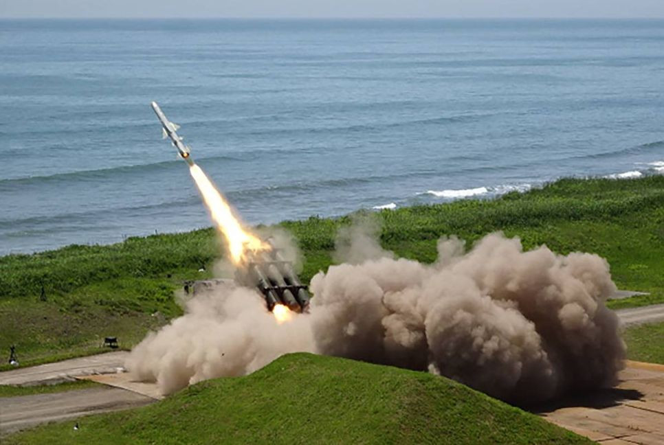Japan conducts first domestic surface-to-ship missile test