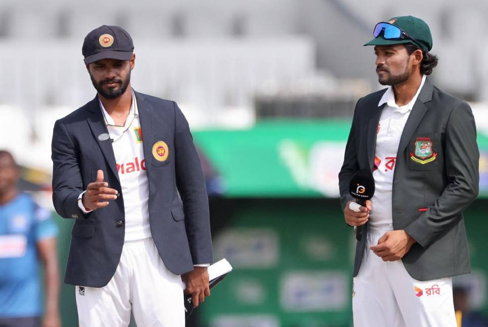 Ebadot returns as Bangladesh opt to bat in Colombo Test