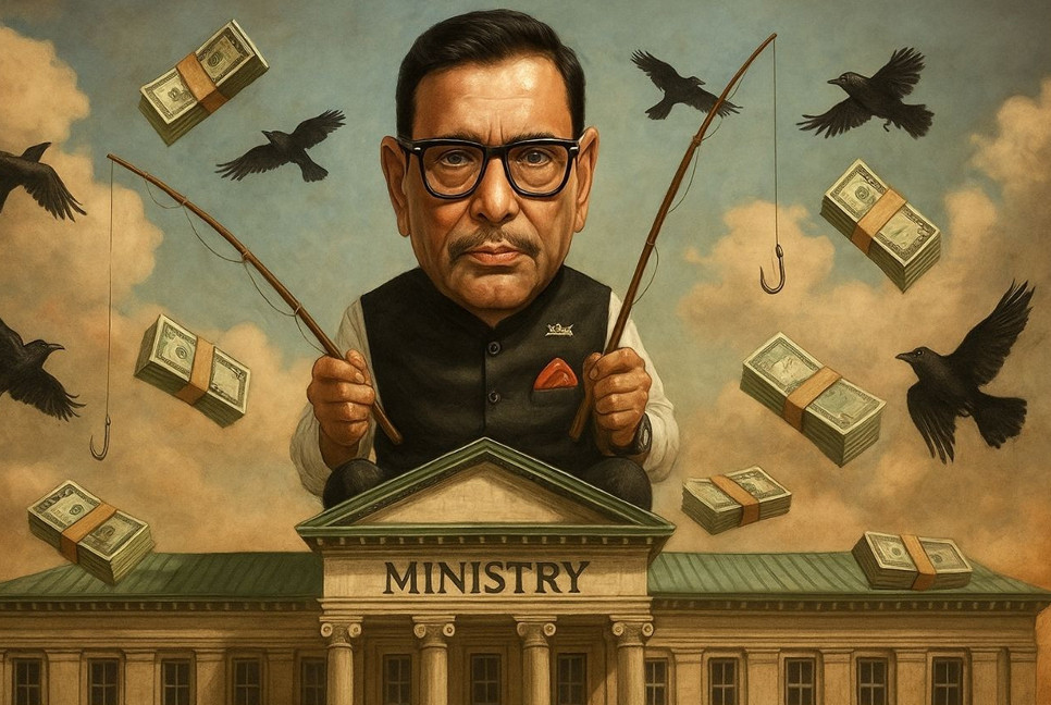 No bribes, only commission
