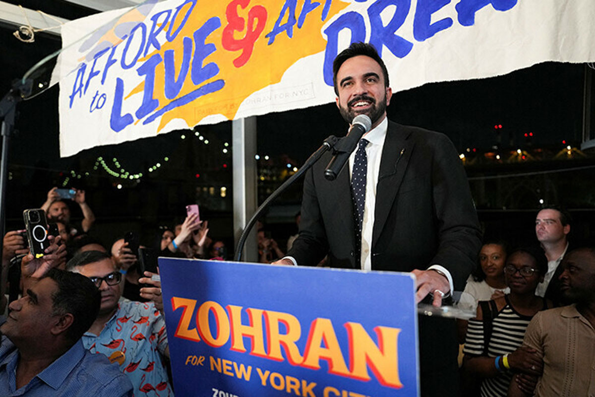 Zohran Mamdani poised to become 1st Muslim NY mayor as Cuomo concedes