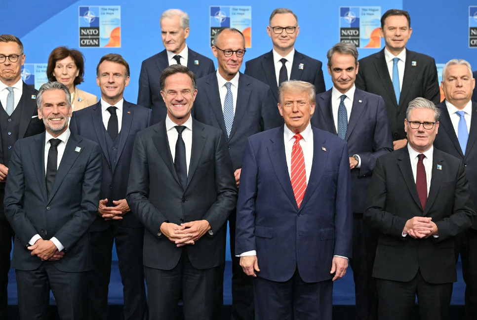 Trump hails 'fantastic' NATO summit as 'big success'
