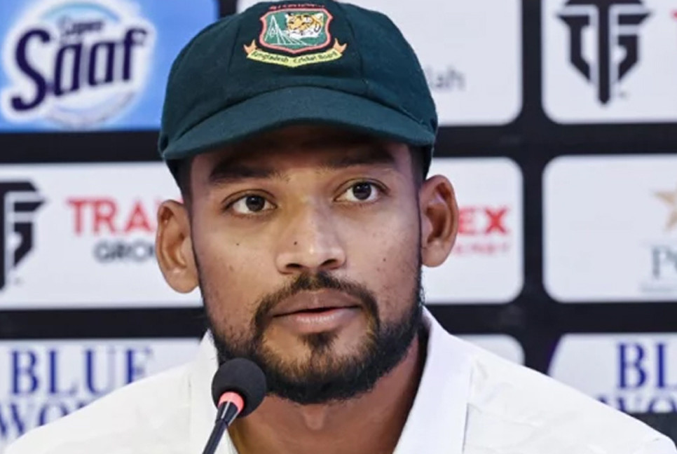 Shanto jumps 21 spots in ICC Test batting rankings