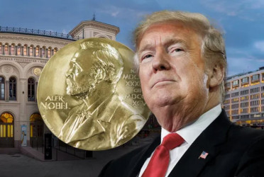 Trump nominated for Nobel Peace Prize over Israel-Iran ceasefire