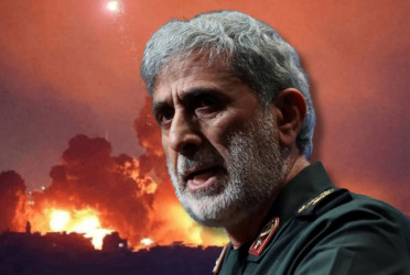Iran’s Quds Force Commander Qaani seen alive in Tehran