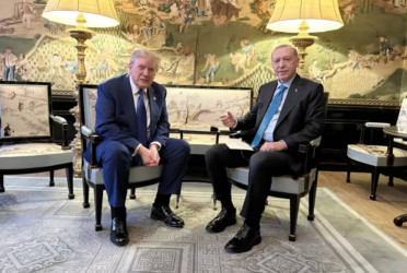 Erdogan meets Trump, welcomes Israel-Iran truce