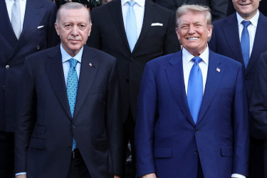 Erdogan, Trump underscore need to fortify NATO deterrence at summit