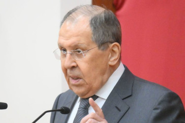 Lavrov says EU has become NATO’s military extension