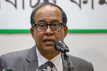 Former CEC Habibul Awal arrested from Moghbazar