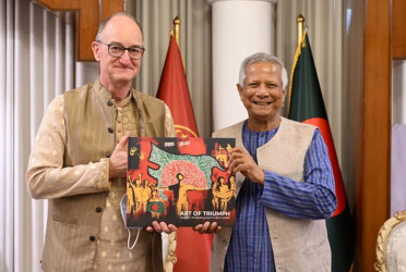 German ambassador pays farewell call on CA