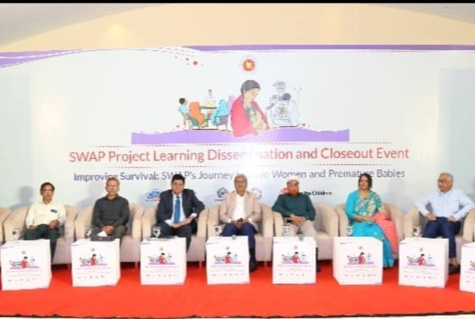 SWAP project pioneers tech for life-saving treatment in neonatal
