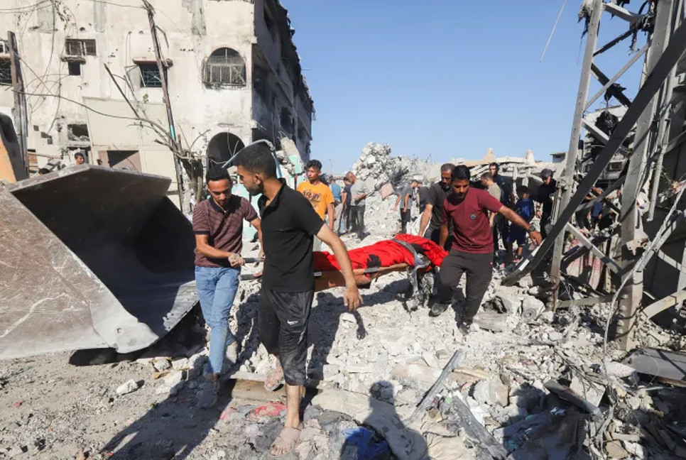 Israel kills over 80 in Gaza, 3 killed in settler attack