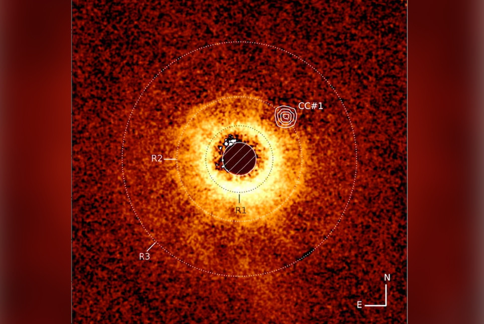 James Webb telescope discovers for first time an alien planet