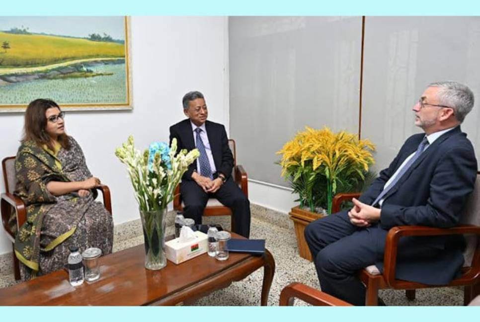 BNP-EU envoy meeting begins in Dhaka