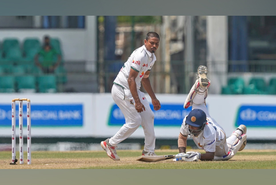 Colombo Test: Bangladesh post 247 after battling efforts