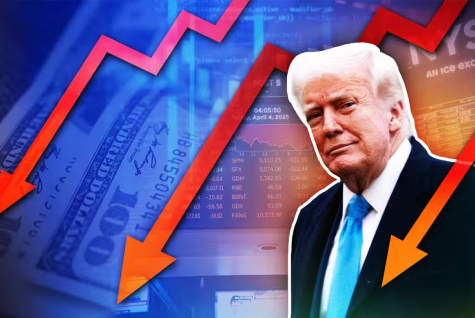 Stocks down with eyes on Mideast, dollar hit by Trump Fed comment