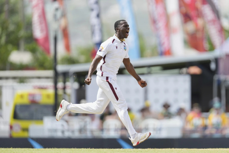 Barbados Test: West Indies bowl out Australia for 180 on Day 1