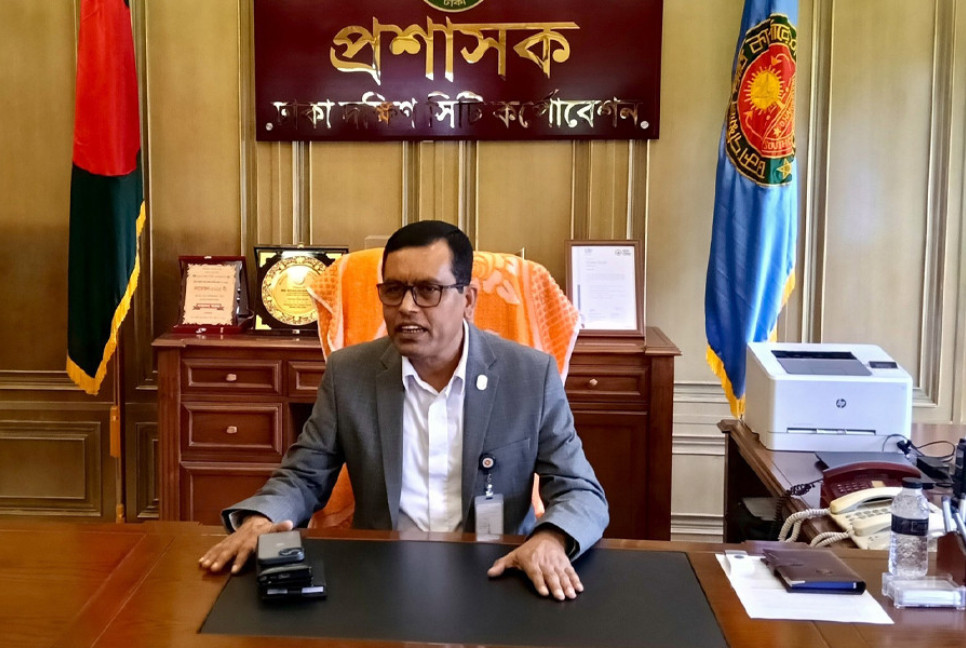 DSCC Administrator returns to office after 43 days