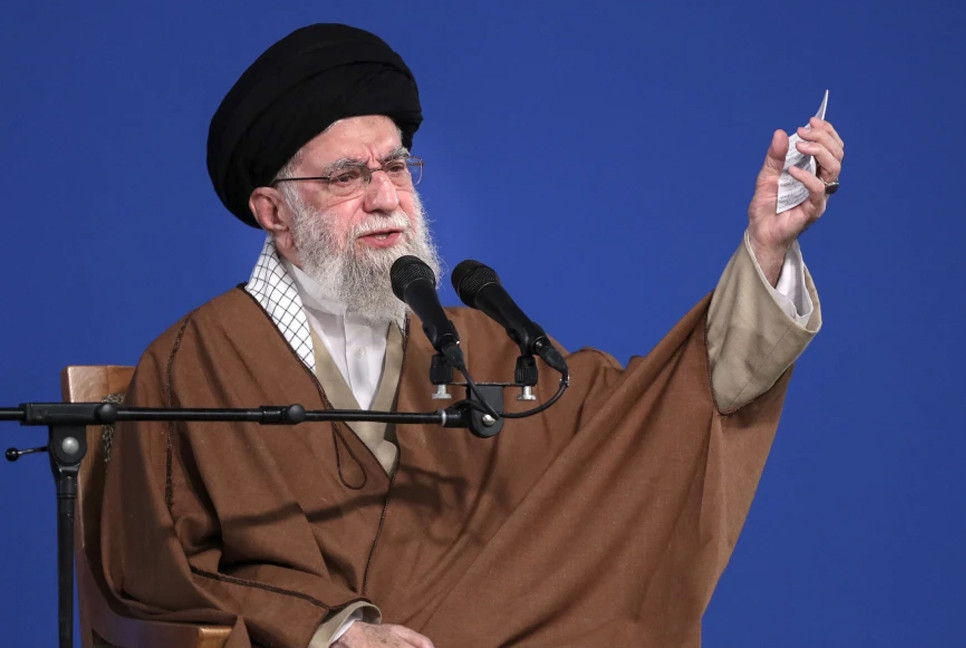 Iran delivered a hand slap to America’s face: Khameni