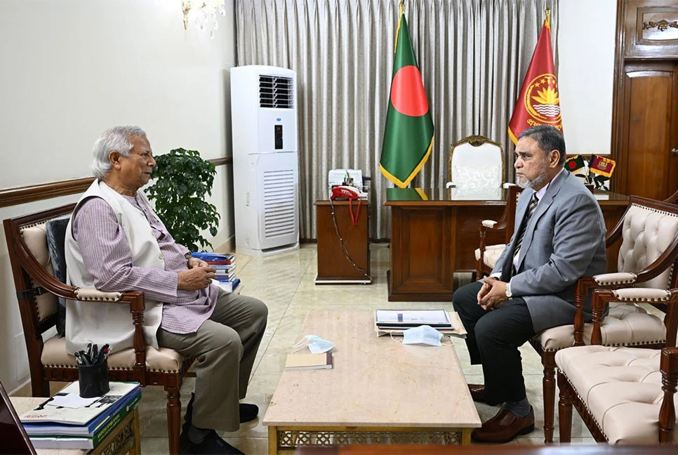 CEC meets CA Prof Yunus