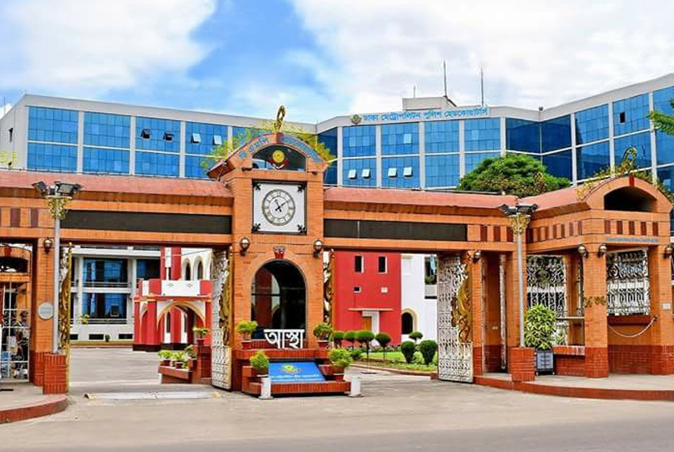 DMP reshuffles post of 6 senior officers