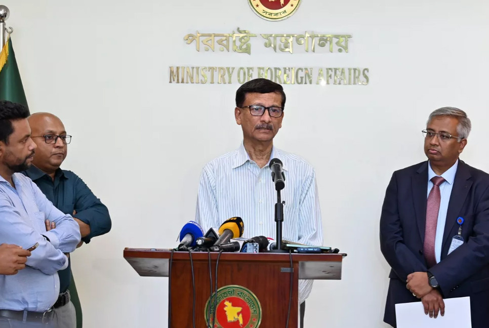 Dhaka rules out any new alliance with Beijing, Islamabad