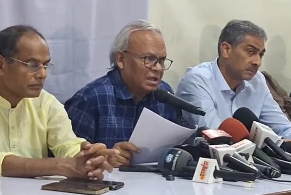 Three CECs who destroyed democracy should be tried: Rizvi