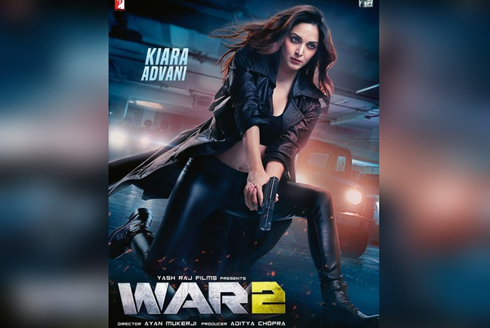 Kiara Advani appears fierce, powerful in first look poster of 'War 2'