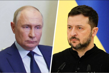 Zelenskyy urges trial for ‘war criminal’ Putin