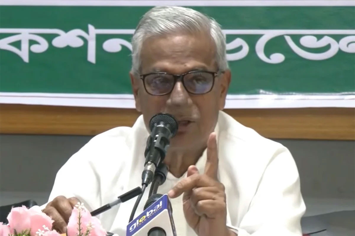 Faruque calls on Yunus to hold national polls before Ramadan