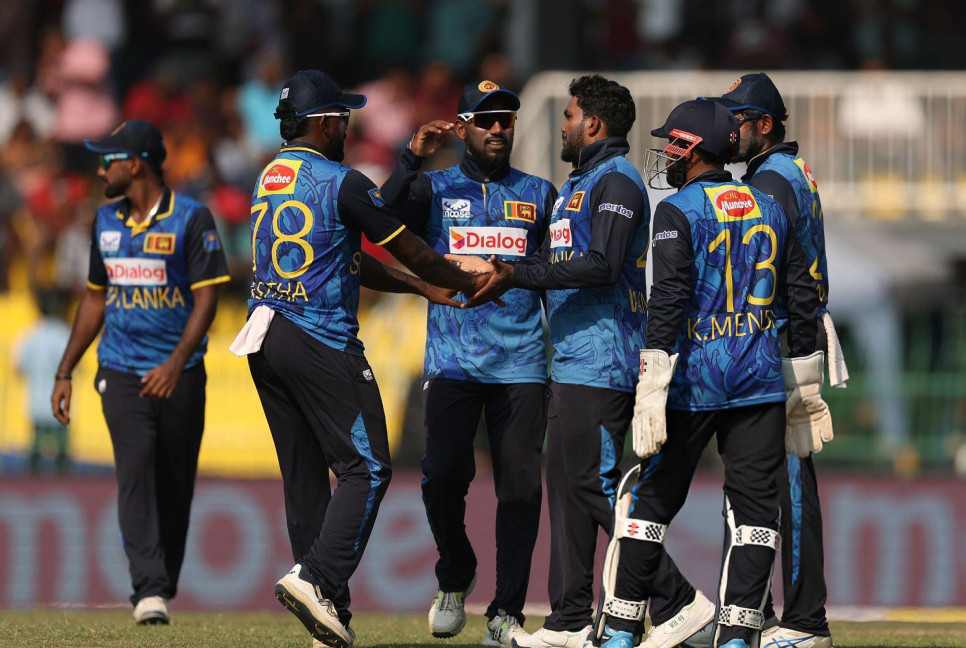 Sri Lanka announce ODI squad for Bangladesh series
