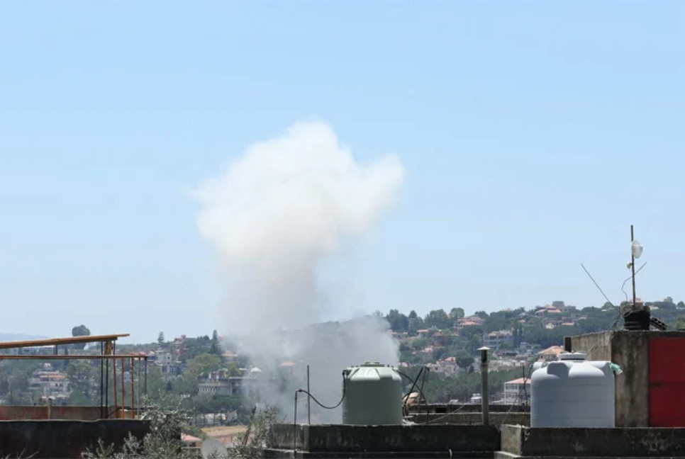 Lebanon says 1 dead, 11 wounded in Israeli strike in south
