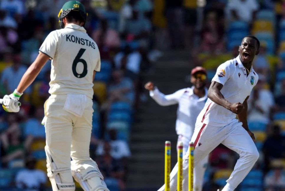 Australia lead by 82 runs as West Indies' Test on a knife edge