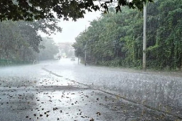 Rain, thunderstorms likely across most divisions