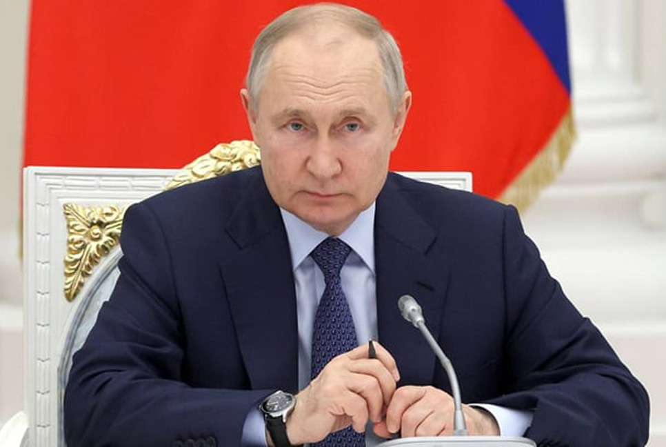 Putin wants all of Ukraine, as Europe steps up military aid
