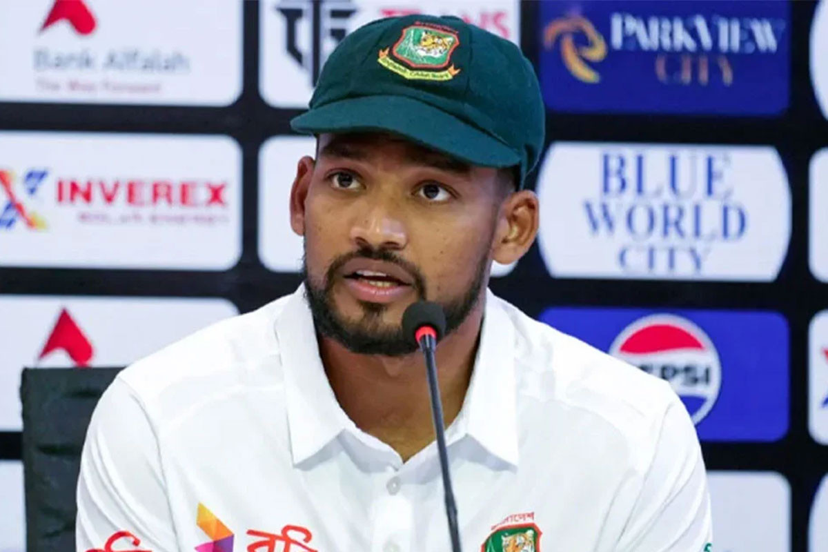 Shanto resigns as Test cricket captain