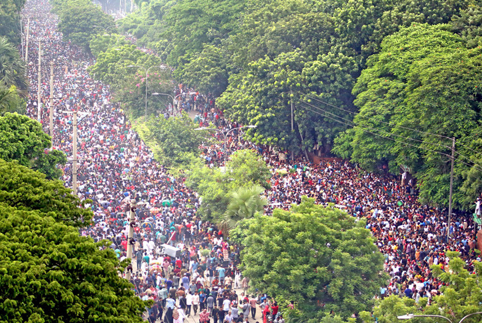 Calls grow to shift ‘New Bangladesh Day’ to 5 Aug