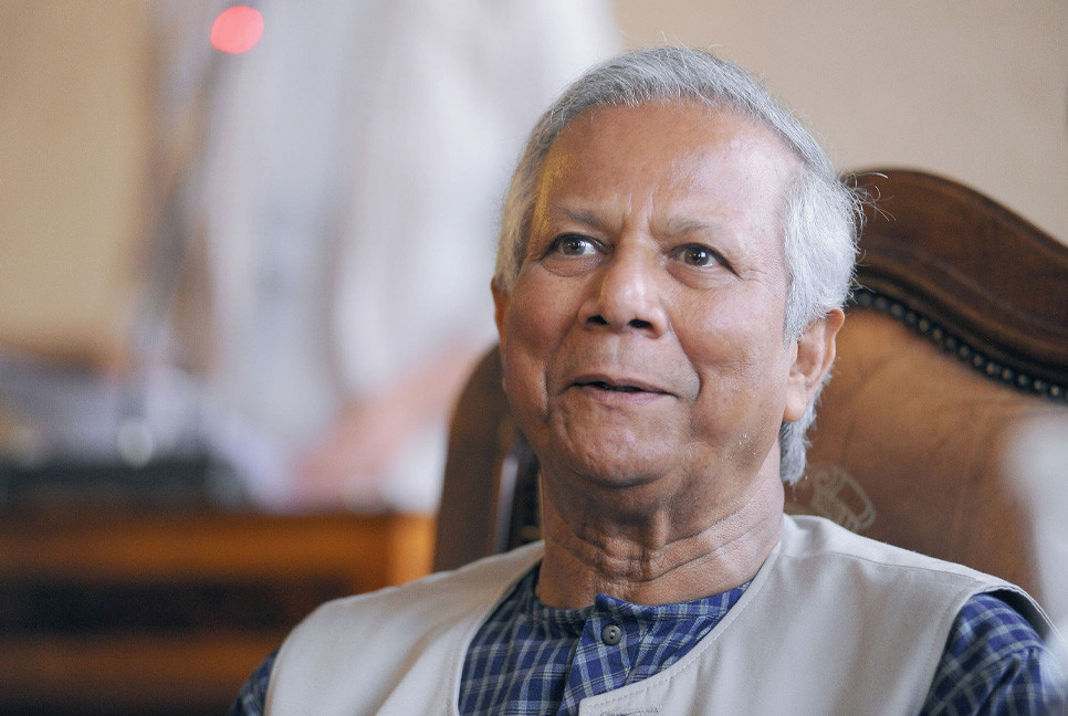 Prof Yunus's 85th birthday today