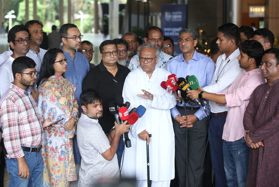 We want to give due respect to July warriors: Rizvi