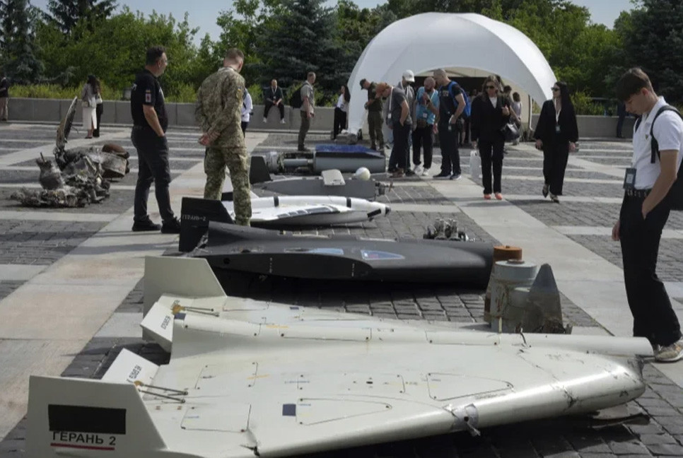 Russian drone strike kills married couple, injures 17 others